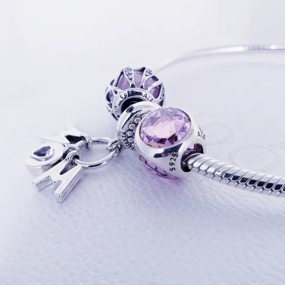 ⚘️Authentic Pandora MOTHER'S BRACELET 4pc GIFT 🎁 SET